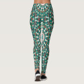 Leggings Mandala autochtone... (Dos)