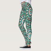 Leggings Mandala autochtone... (Gauche)