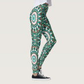 Leggings Mandala autochtone... (Droite)