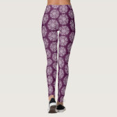 Leggings Mandala Blackberry (Dos)