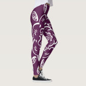 Leggings Mandala Blackberry (Droite)