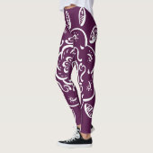 Leggings Mandala Blackberry (Gauche)