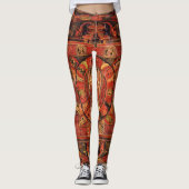 Leggings Mandala bouddhiste de la compassion (Devant)