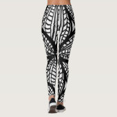 Leggings MANDALA BW AER GEOMETRICLeggings (Dos)