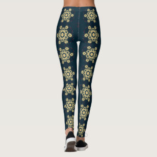 Leggings Mandala Daisy Dreams