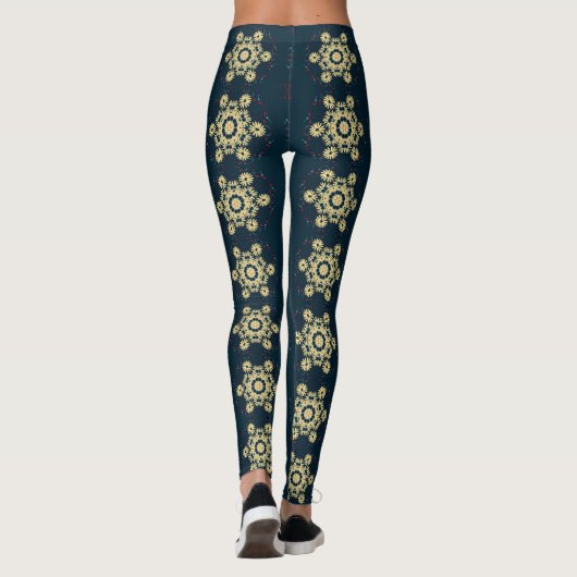 Leggings Mandala Daisy Dreams (Dos)