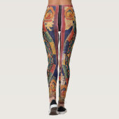 Leggings Mandala d'Amitayus. École tibétaine du 19ème (Dos)