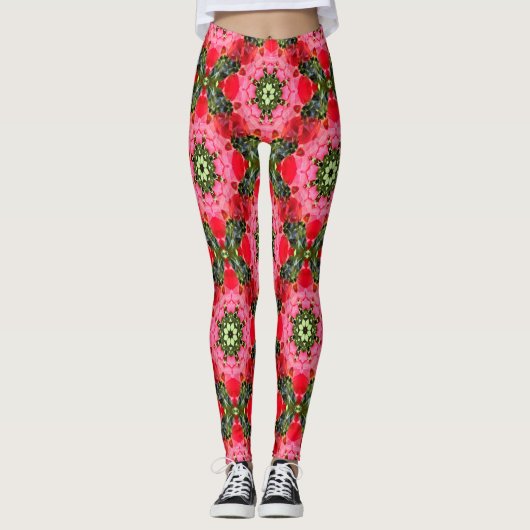 Leggings Mandala d'Amour... (Devant)