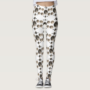 Leggings Mandala d'astronomie des phases lunaires célestes