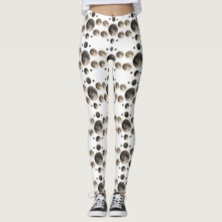 Leggings Mandala d'astronomie des phases lunaires célestes