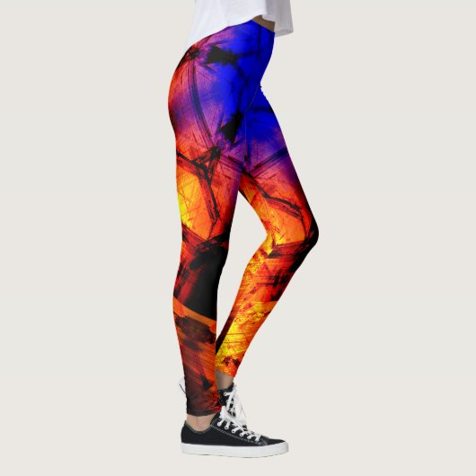 Leggings Mandala de Fire&Ice (Droite)