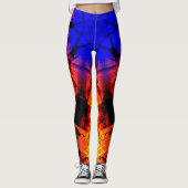 Leggings Mandala de Fire&Ice (Devant)
