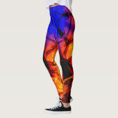 Leggings Mandala de Fire&Ice (Gauche)