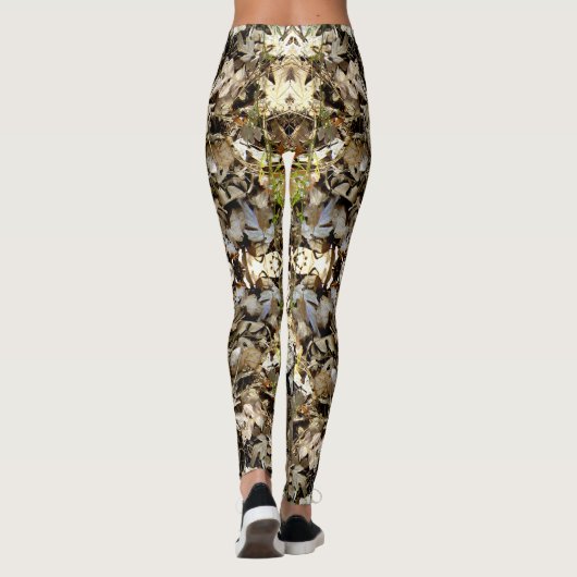 Leggings Mandala de la Terre Mère... (Dos)