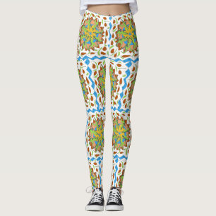 Leggings Mandala de lézard