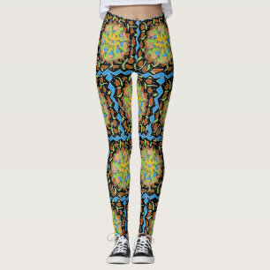 Leggings Mandala de lézard