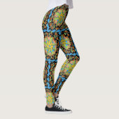 Leggings Mandala de lézard (Droite)