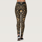 Leggings Mandala de luxe 12 (Dos)