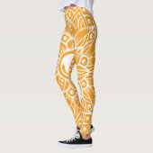 Leggings Mandala de luxe 13 (Gauche)
