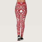 Leggings Mandala de luxe 15 (Dos)