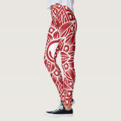 Leggings Mandala de luxe 15 (Gauche)