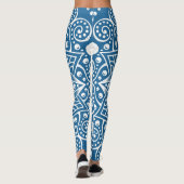 Leggings Mandala de luxe 16 (Dos)