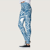 Leggings Mandala de luxe 16 (Gauche)