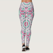 Leggings Mandala de saison d'été (Dos)
