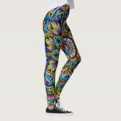 Leggings Mandala d'été (Droite)