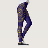 Leggings Mandala doré (Droite)