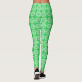 Leggings Mandala du printemps (Dos)