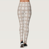 Leggings Mandala en laine (Dos)