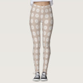 Leggings Mandala en laine (Devant)
