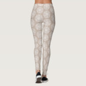 Leggings Mandala en laine (Dos)