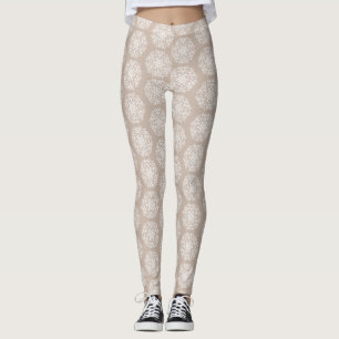 Leggings Mandala en laine