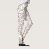 Leggings Mandala en laine (Droite)