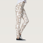 Leggings Mandala en laine (Droite)