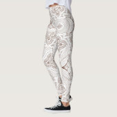 Leggings Mandala Fleur 1 (Gauche)
