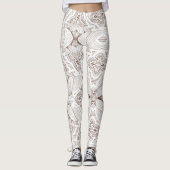 Leggings Mandala Fleur 1 (Devant)