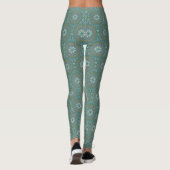 Leggings Mandala Green (Dos)