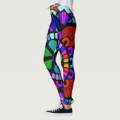 LEGGINGS MANDALA LEGINGS (Gauche)