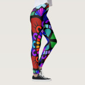 LEGGINGS MANDALA LEGINGS (Droite)
