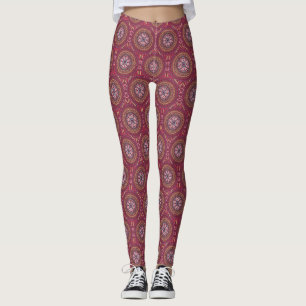 Leggings Mandala Magenta