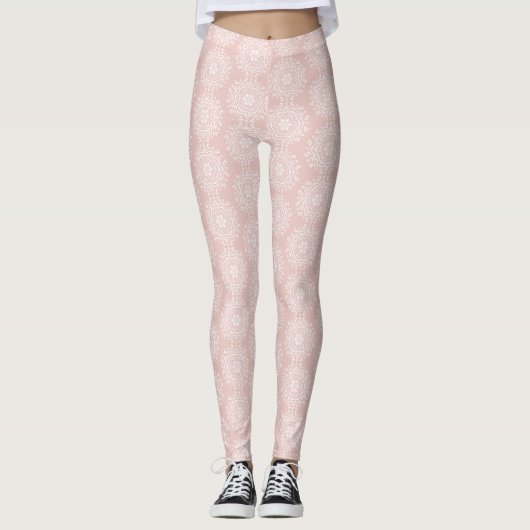 Leggings Mandala Mallow (Devant)