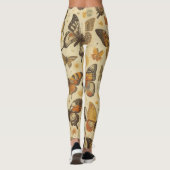 Leggings Mandala minuit (Dos)