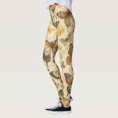 Leggings Mandala minuit (Gauche)