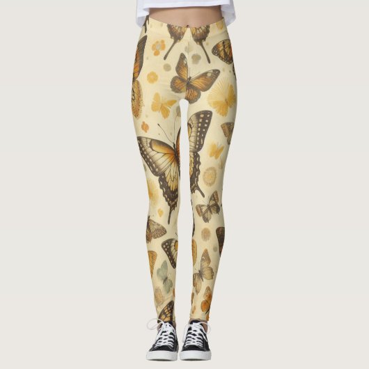 Leggings Mandala minuit (Devant)