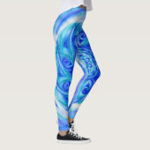 Leggings Mandala Neptun (Rechts)