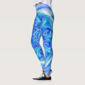 Leggings Mandala Neptun (Links)