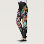 Leggings Mandala papillon (Gauche)